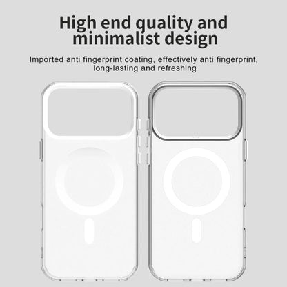 For iPhone 17 Pro Max Candy Magsafe PC Hybrid TPU Phone Case(White) - iPhone 17 Pro Max Cases by buy2fix | Online Shopping UK | buy2fix
