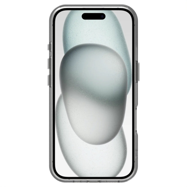 For iPhone 16 Candy PC Hybrid TPU Shockproof Phone Case(White) - iPhone 16 Cases by buy2fix | Online Shopping UK | buy2fix