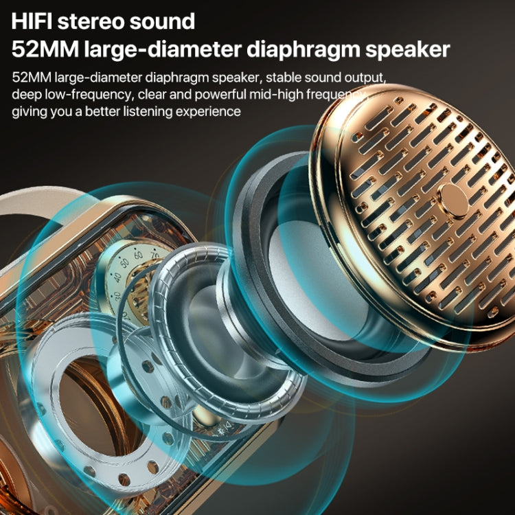 WEKOME WD-03 Meytang Karaoke Wireless Bluetooth Speaker(Black) - Desktop Speaker by WK | Online Shopping UK | buy2fix