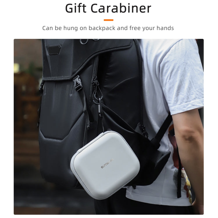 For DJI Neo Sunnylife Body Storage Case Box Suitcase(Black) by Sunnylife