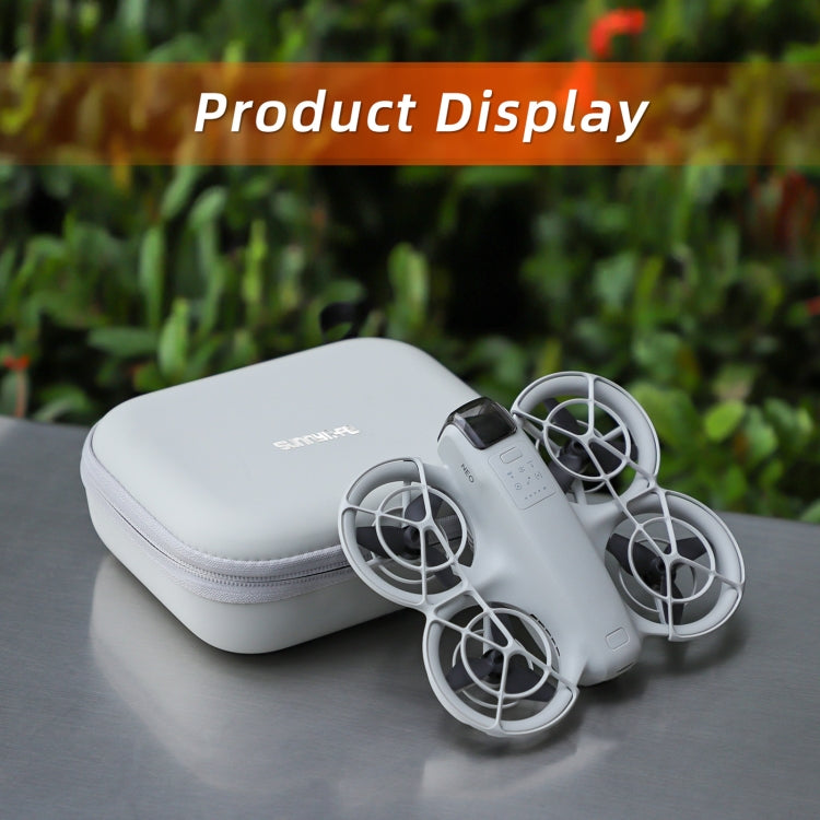 For DJI Neo Sunnylife Body Storage Case Box Suitcase(Black) by Sunnylife