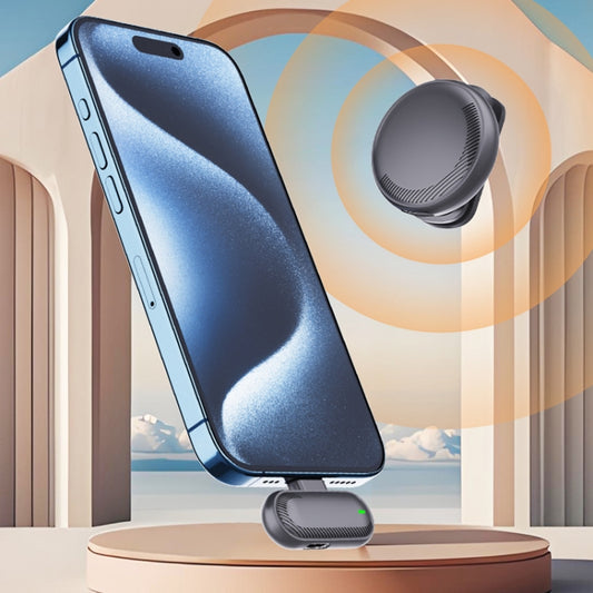 SX19 1 TX + 1 RX Smart Noise Reduction Lavalier Wireless Microphone(8 Pin) by buy2fix