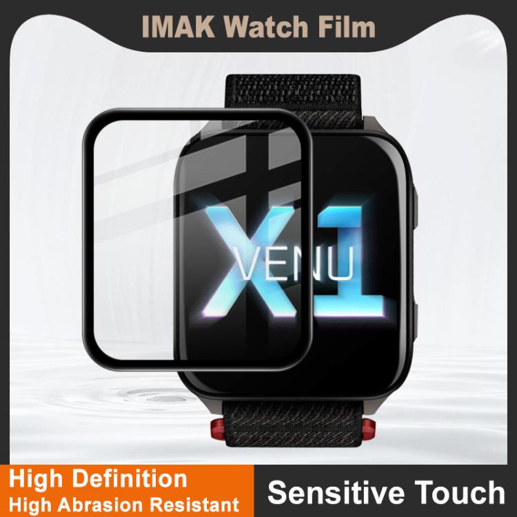 For Garmin Venu X1 imak Plexiglass HD Watch Protective Film - Screen Protector by imak | Online Shopping UK | buy2fix
