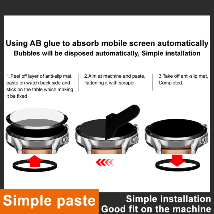 For Garmin Venu X1 imak Plexiglass HD Watch Protective Film - Screen Protector by imak | Online Shopping UK | buy2fix