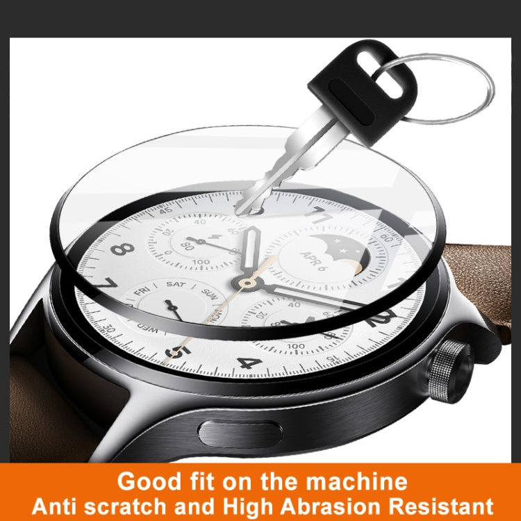 For Garmin Venu X1 imak Plexiglass HD Watch Protective Film - Screen Protector by imak | Online Shopping UK | buy2fix