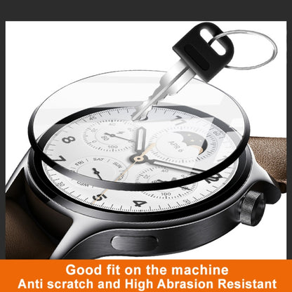 For Garmin Venu X1 imak Plexiglass HD Watch Protective Film - Screen Protector by imak | Online Shopping UK | buy2fix