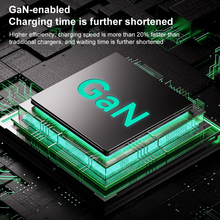 WK WP-U23 Pioneer Series 35W USB-C / Type-C, USB GaN Fast Charger, Plug Type:EU Plug(Tarnish) - USB Charger by WK | Online Shopping UK | buy2fix