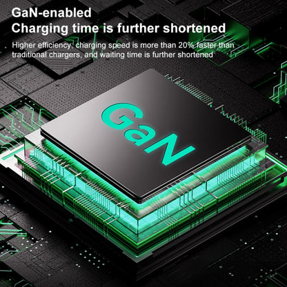 WK WP-U23 Pioneer Series 35W USB-C / Type-C, USB GaN Fast Charger, Plug Type:EU Plug(Tarnish) - USB Charger by WK | Online Shopping UK | buy2fix