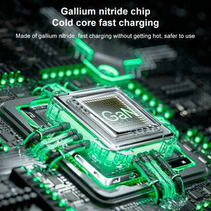 WK WP-U33 45W USB-C / Type-Cx2 GaN Fast Charger, Plug Type:UK Plug(Green) - USB Charger by WK | Online Shopping UK | buy2fix