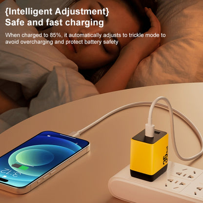 WK WP-U36 35W USB-C / Type-C, USB GaN Fast Charger, Plug Type:UK Plug(Green) - USB Charger by WK | Online Shopping UK | buy2fix