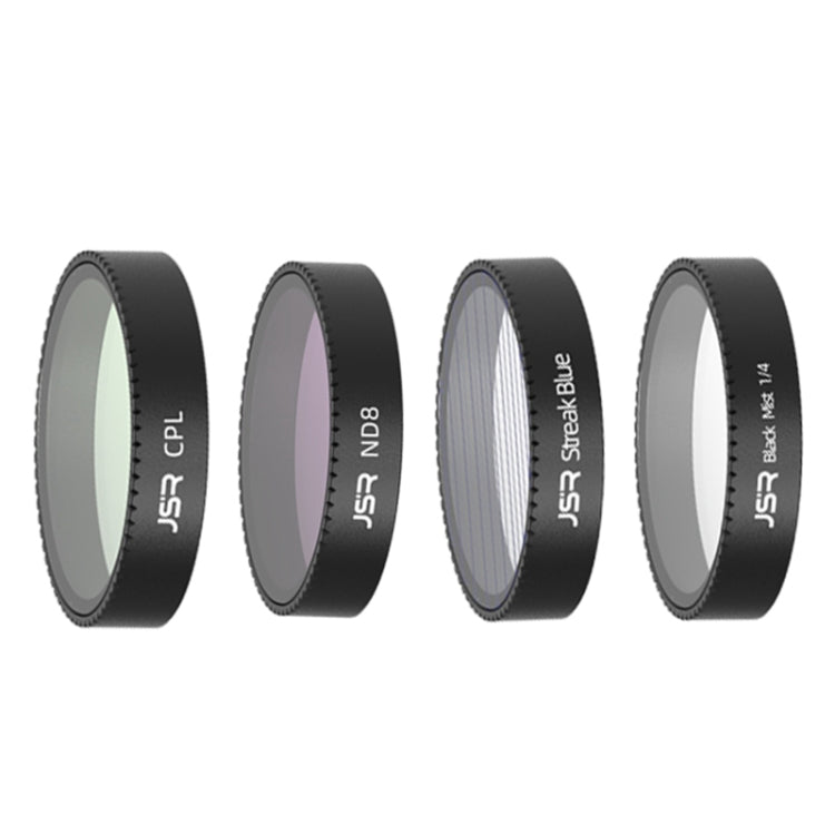 For DJI Neo JSR KB Series Drone Lens Filter, Filter:4 in 1 CPL ND8 Brushed Black Mist - Mavic Lens Filter by JSR | Online Shopping UK | buy2fix