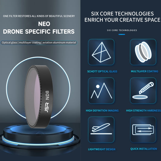 For DJI Neo JSR KB Series Drone Lens Filter, Filter:NIGHT by JSR