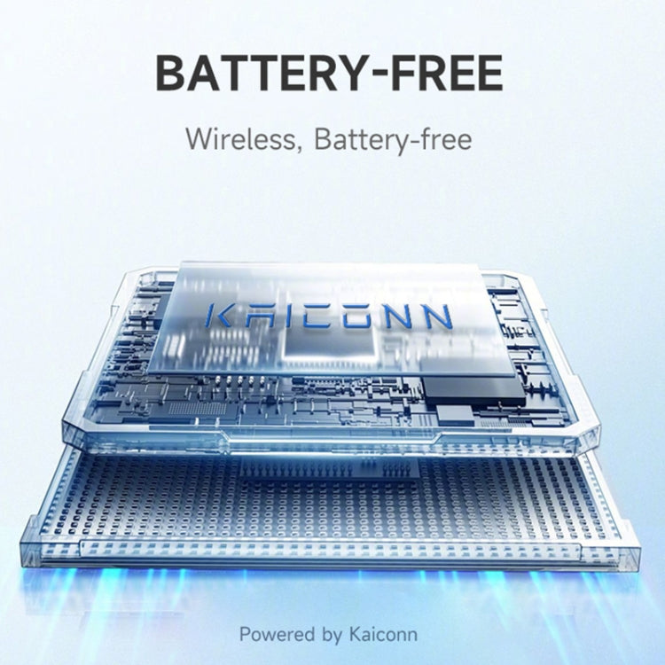 Smart Ink Screen MagSafe Magnetic DIY Wallet Card Holder Case(Brown) - Adhesive Card Holders by buy2fix | Online Shopping UK | buy2fix