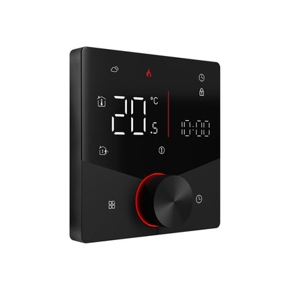 BHT-009GBLW-MT Electric Heating WiFi Smart Home LED Thermostat with Matter(Black) - Thermostat & Thermometer by buy2fix | Online Shopping UK | buy2fix