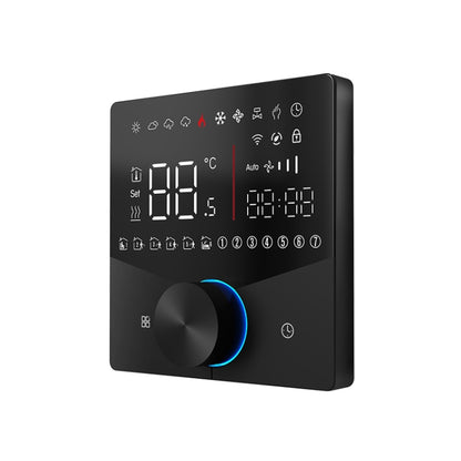 BHT-009GCLW-MT Boiler Heating WiFi Smart Home LED Thermostat with Matter(Black) by buy2fix