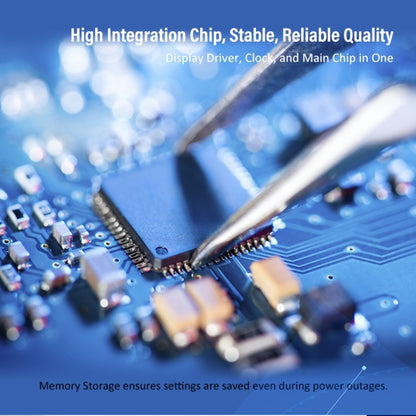 BHT-009GALW-MT Water Heating WiFi Smart Home LED Thermostat with Matter(White) by buy2fix