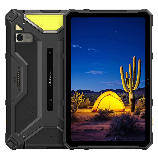 [HK Warehouse] Ulefone Armor Pad 4 Ultra Rugged Tablet PC, 8GB+256GB, 10.36 inch Android 14 MediaTek Dimensity 6300 Octa Core 5G Network, EU Plug(Black) - Other by Ulefone | Online Shopping UK | buy2fix