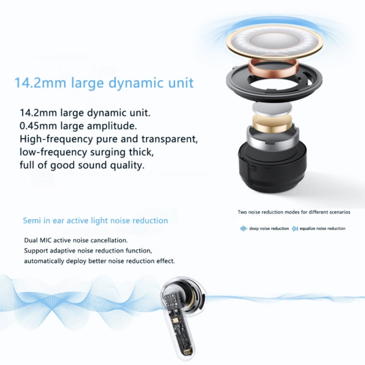 Original Xiaomi Redmi Buds 6S In-ear True Wireless Earbuds(Black) - In Ear Wired Earphone by Xiaomi | Online Shopping UK | buy2fix