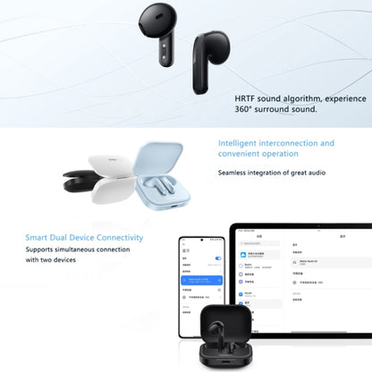 Original Xiaomi Redmi Buds 6S In-ear True Wireless Earbuds(White) - In Ear Wired Earphone by Xiaomi | Online Shopping UK | buy2fix