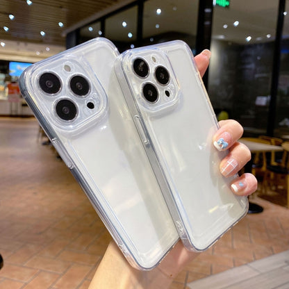 For iPhone 16e Space TPU Shockproof Phone Case(Transparent) - iPhone 16e Cases by buy2fix | Online Shopping UK | buy2fix