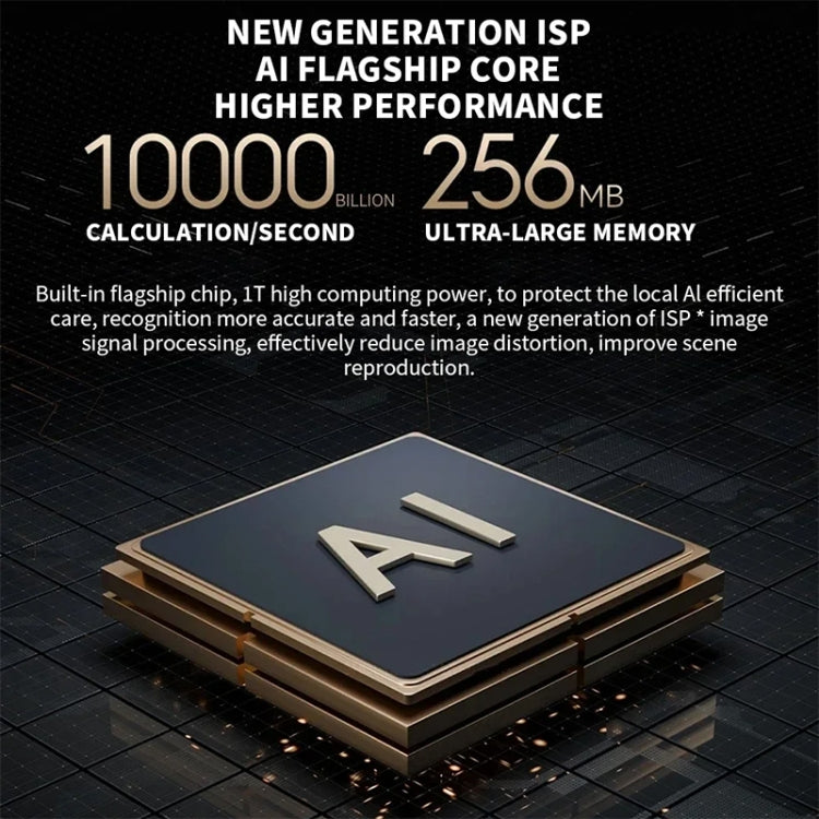 Original Xiaomi Smart Camera C700 4K 360 Viewing Angle Full-Color Night Vision AI Camera, Plug:US Plug - Wireless Camera by Xiaomi | Online Shopping UK | buy2fix