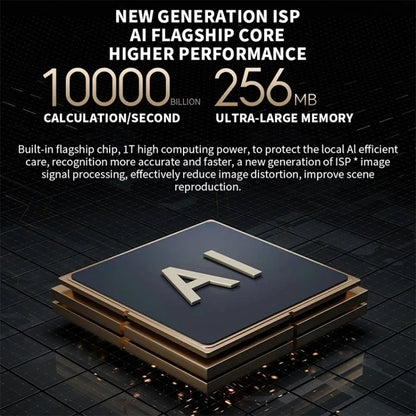 Original Xiaomi Smart Camera C700 4K 360 Viewing Angle Full-Color Night Vision AI Camera, Plug:US Plug - Wireless Camera by Xiaomi | Online Shopping UK | buy2fix