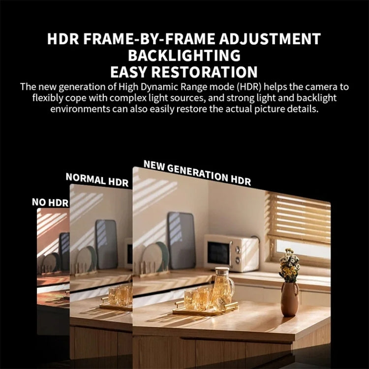 Original Xiaomi Smart Camera C700 4K 360 Viewing Angle Full-Color Night Vision AI Camera, Plug:US Plug - Wireless Camera by Xiaomi | Online Shopping UK | buy2fix