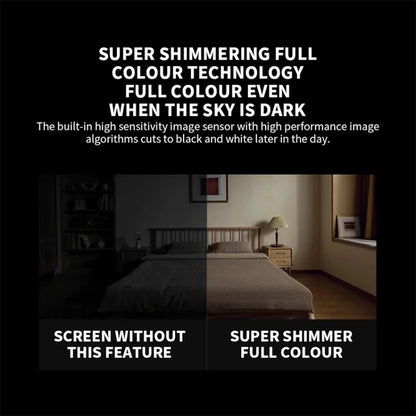 Original Xiaomi Smart Camera C700 4K 360 Viewing Angle Full-Color Night Vision AI Camera, Plug:US Plug - Wireless Camera by Xiaomi | Online Shopping UK | buy2fix