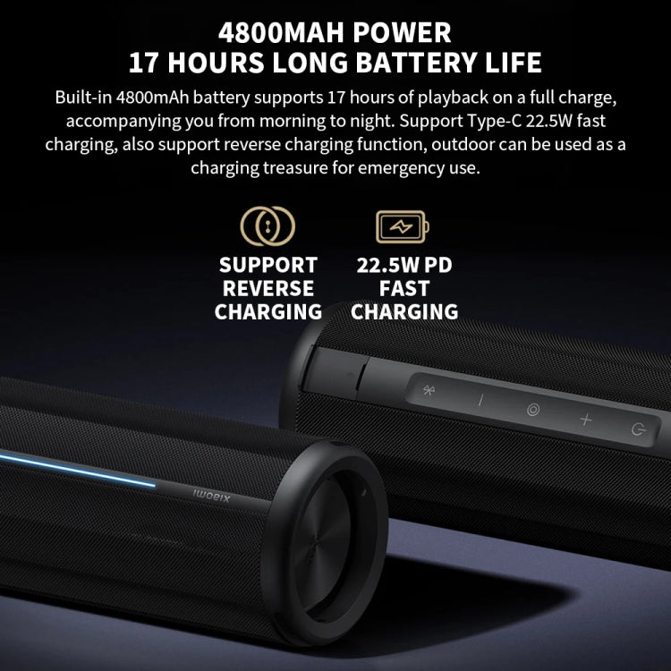 Xiaomi Bluetooth Speaker Support NFC Connection & Bluetooth Call(Black) - Desktop Speaker by Xiaomi | Online Shopping UK | buy2fix