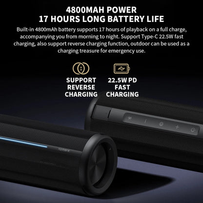 Xiaomi Bluetooth Speaker Support NFC Connection & Bluetooth Call(Black) - Desktop Speaker by Xiaomi | Online Shopping UK | buy2fix