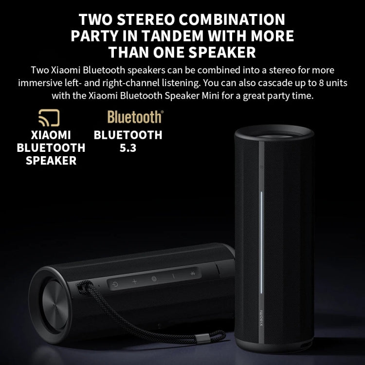 Xiaomi Bluetooth Speaker Support NFC Connection & Bluetooth Call(Black) - Desktop Speaker by Xiaomi | Online Shopping UK | buy2fix