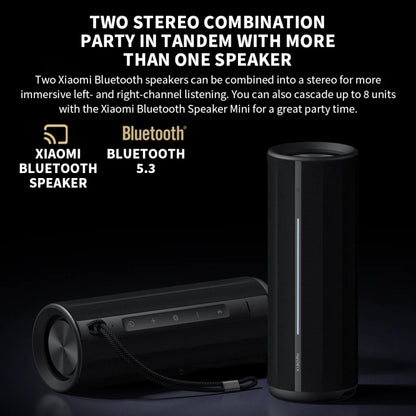 Xiaomi Bluetooth Speaker Support NFC Connection & Bluetooth Call(Black) - Desktop Speaker by Xiaomi | Online Shopping UK | buy2fix