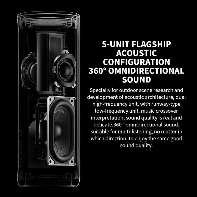Xiaomi Bluetooth Speaker Support NFC Connection & Bluetooth Call(Black) - Desktop Speaker by Xiaomi | Online Shopping UK | buy2fix