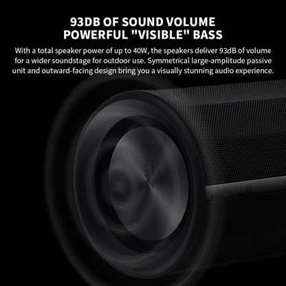 Xiaomi Bluetooth Speaker Support NFC Connection & Bluetooth Call(Black) - Desktop Speaker by Xiaomi | Online Shopping UK | buy2fix