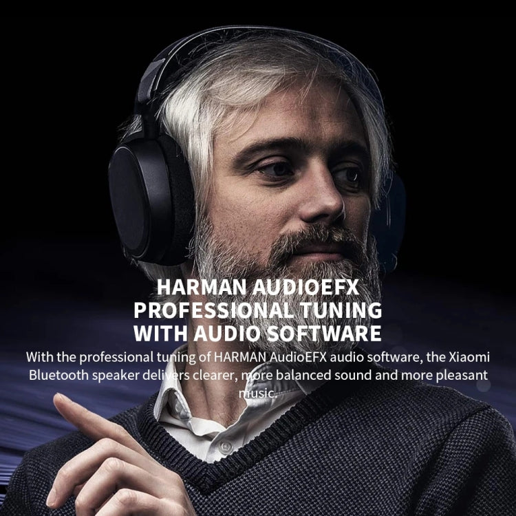 Xiaomi Bluetooth Speaker Support NFC Connection & Bluetooth Call(Black) - Desktop Speaker by Xiaomi | Online Shopping UK | buy2fix