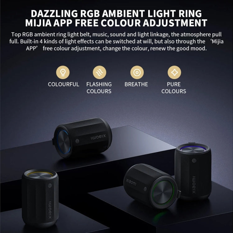 Xiaomi Bluetooth Speaker Mini Support NFC Connection(Light Coffee) - Desktop Speaker by Xiaomi | Online Shopping UK | buy2fix