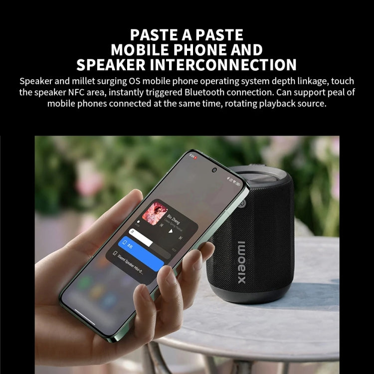 Xiaomi Bluetooth Speaker Mini Support NFC Connection(Light Coffee) - Desktop Speaker by Xiaomi | Online Shopping UK | buy2fix