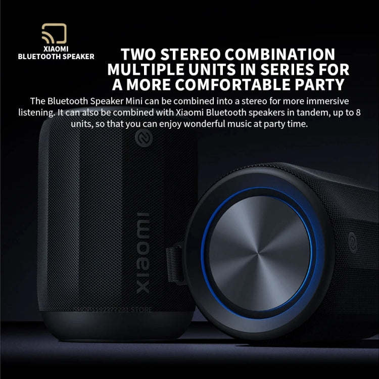 Xiaomi Bluetooth Speaker Mini Support NFC Connection(Black) - Desktop Speaker by Xiaomi | Online Shopping UK | buy2fix