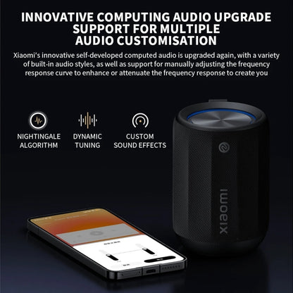 Xiaomi Bluetooth Speaker Mini Support NFC Connection(Black) - Desktop Speaker by Xiaomi | Online Shopping UK | buy2fix