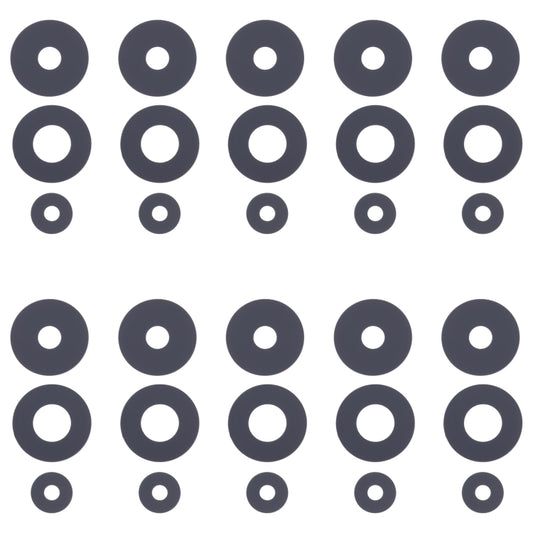 For Xiaomi Poco X6 10pcs Back Camera Lens by buy2fix