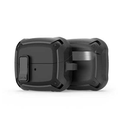 For Samsung Galaxy Buds3 / 3 Pro DUX DUCIS SECH Series Earbuds Box Protective Case(Black) - Samsung Earphone Case by DUX DUCIS | Online Shopping UK | buy2fix