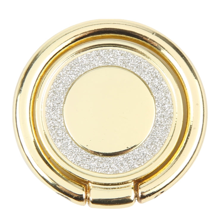 Glitter Metal Mobile Phone Ring Holder(Gold) - Ring Holder by buy2fix | Online Shopping UK | buy2fix