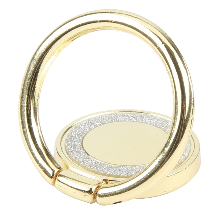 Glitter Metal Mobile Phone Ring Holder(Gold) - Ring Holder by buy2fix | Online Shopping UK | buy2fix