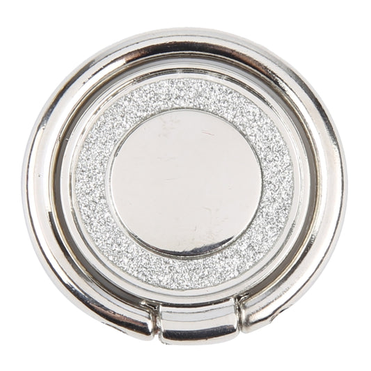 Glitter Metal Mobile Phone Ring Holder(Silver) - Ring Holder by buy2fix | Online Shopping UK | buy2fix