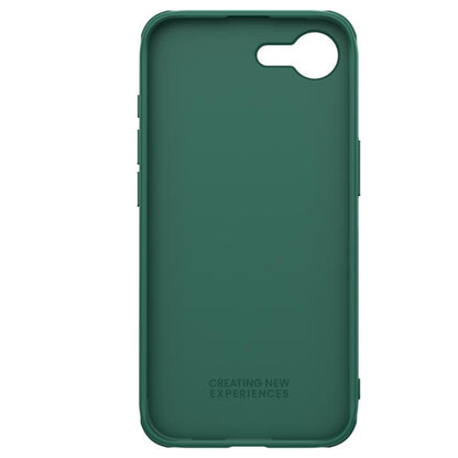 For iPhone 16e NILLKIN Frosted Shield Pro PC + TPU Phone Case(Green) - iPhone 16e Cases by NILLKIN | Online Shopping UK | buy2fix