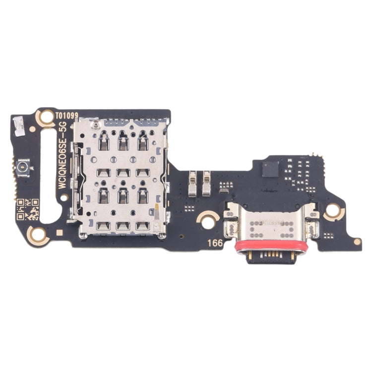 For vivo iQOO Neo6 SE OEM SIM Card Reader Board - Card Socket by buy2fix | Online Shopping UK | buy2fix