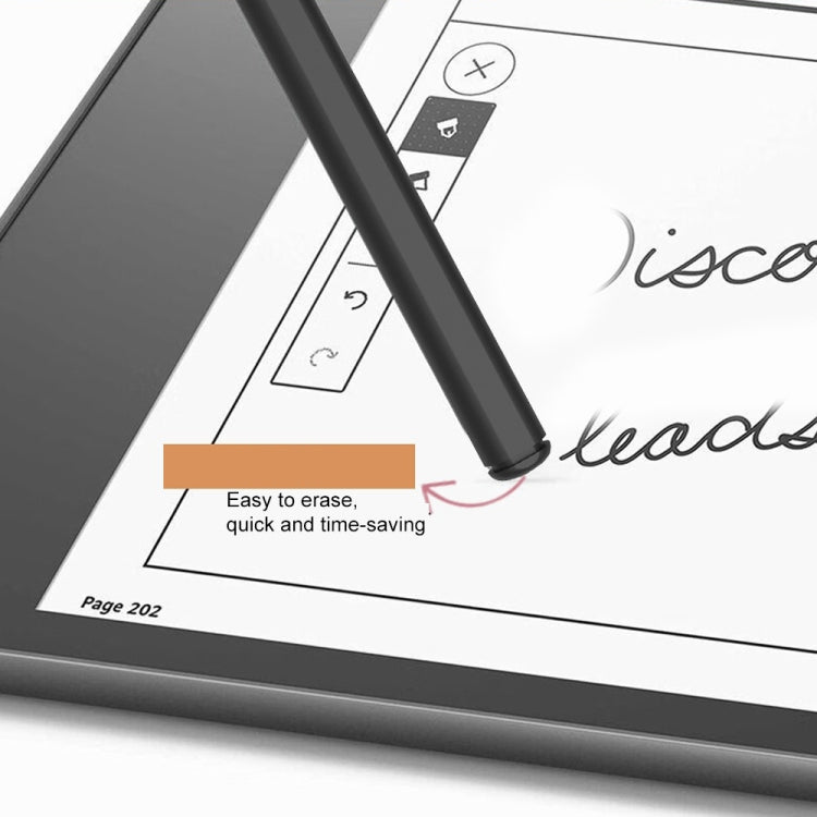 P30 Tilt Pressure-sensitive Prevent Accidental Touch Magnetic Stylus Pen for Samsung Tab(Black) - Stylus Pen by buy2fix | Online Shopping UK | buy2fix