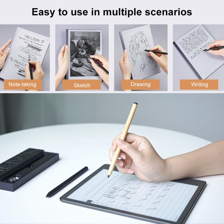 P30 Tilt Pressure-sensitive Prevent Accidental Touch Magnetic Stylus Pen for Samsung Tab(Black) - Stylus Pen by buy2fix | Online Shopping UK | buy2fix