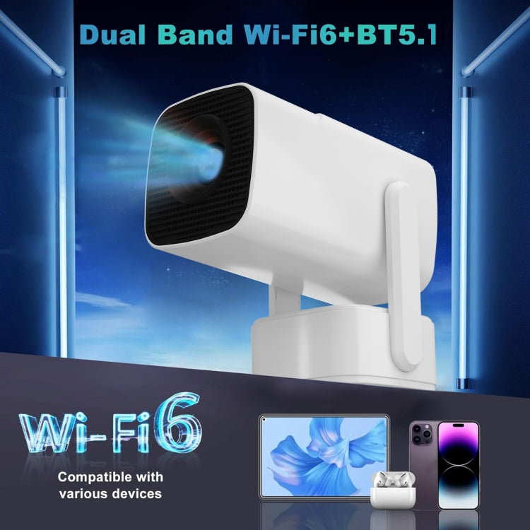 Y7S 720P Android 11 OS Portable Home WiFi Projector with Speaker, CPU:Allwinner H713(US Plug) - Mini Projector by buy2fix | Online Shopping UK | buy2fix