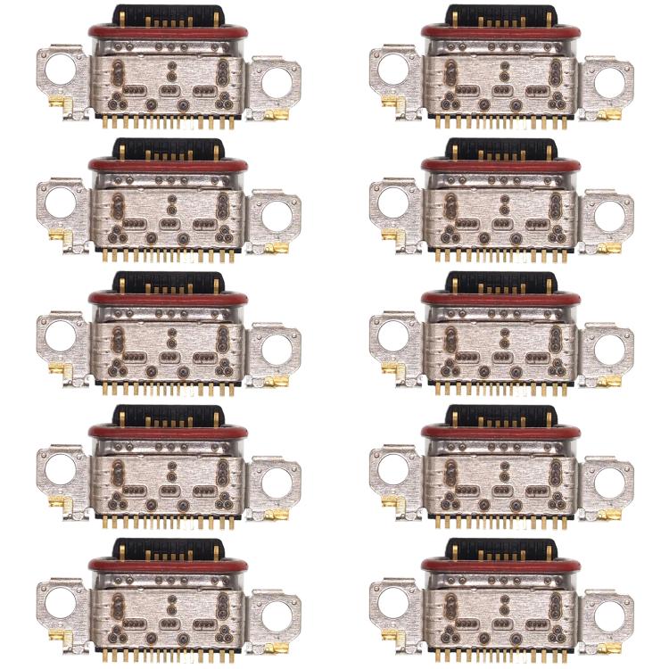 For OnePlus Ace 5 10pcs Charging Port Connector - Tail Connector by buy2fix | Online Shopping UK | buy2fix